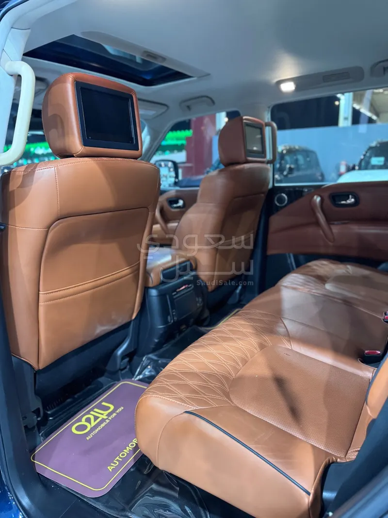 2021 نيسان باترول بلاتينيوم