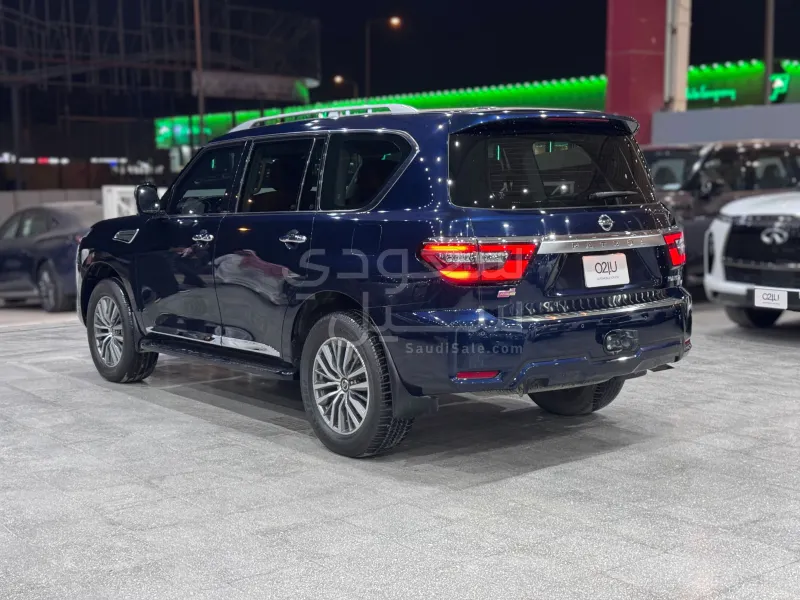 2021 نيسان باترول بلاتينيوم