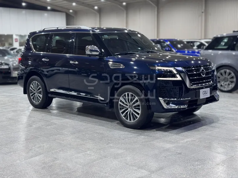 2021 نيسان باترول بلاتينيوم