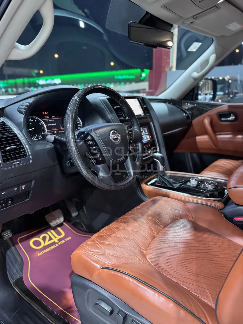 2021 نيسان باترول بلاتينيوم