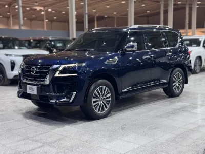 2021 نيسان باترول بلاتينيوم