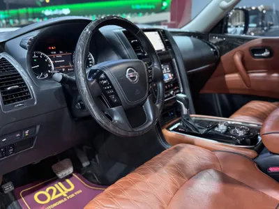 2021 نيسان باترول بلاتينيوم