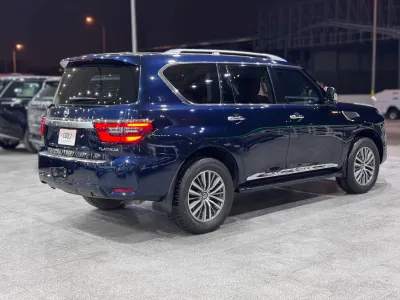 2021 نيسان باترول بلاتينيوم