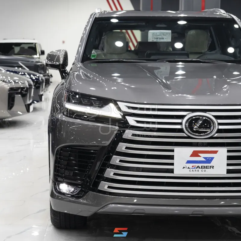 2025 Lexus LX 600
