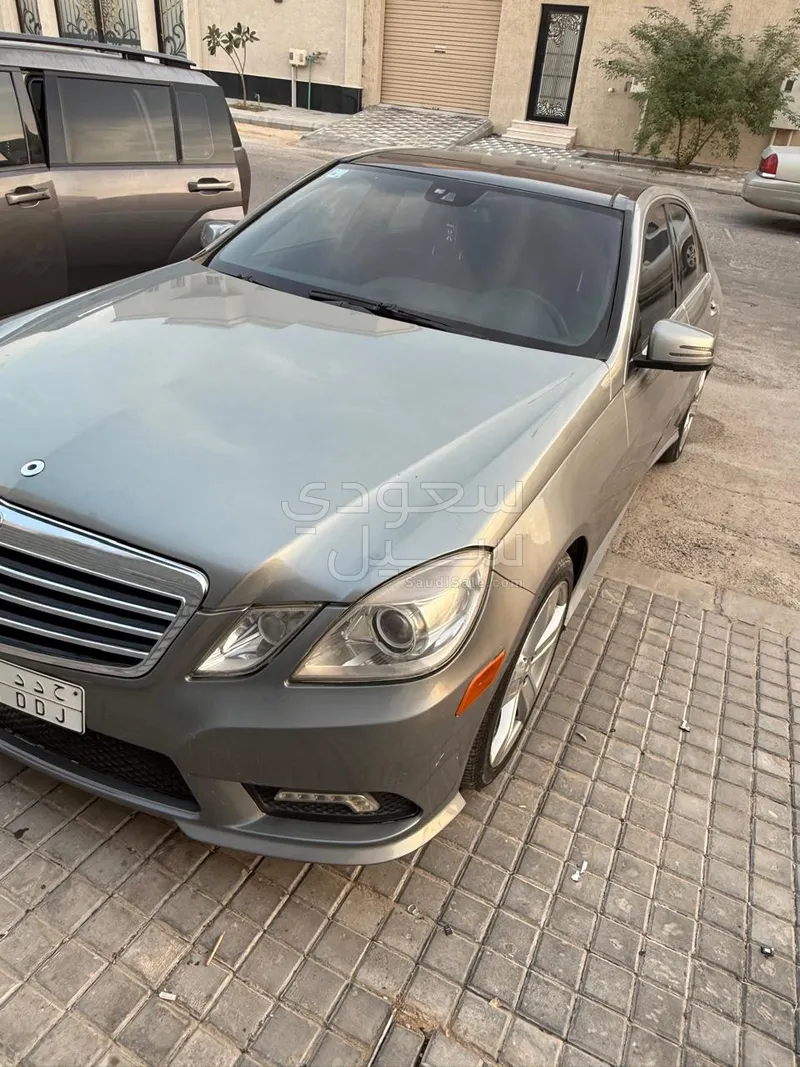 2011 مرسيدس - بنز إي 350 أي إم جي