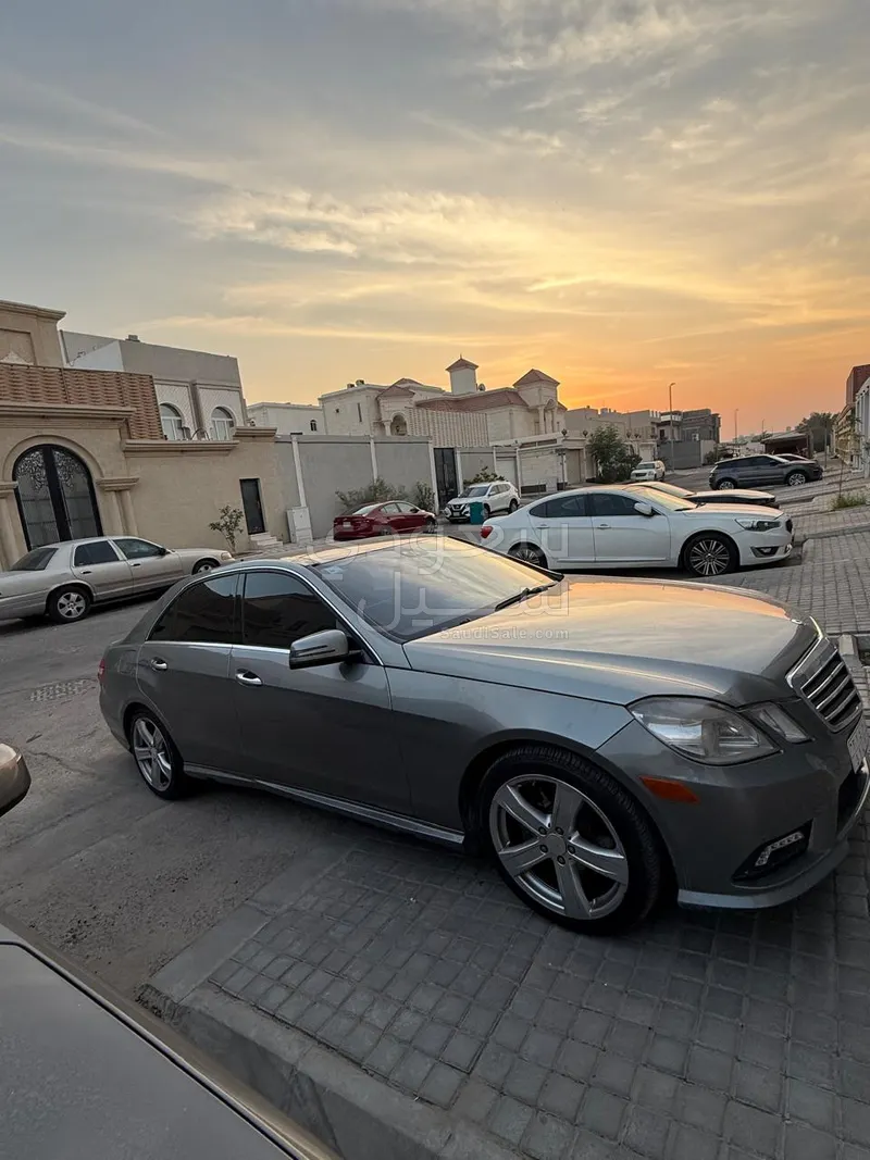 2011 مرسيدس - بنز إي 350 أي إم جي