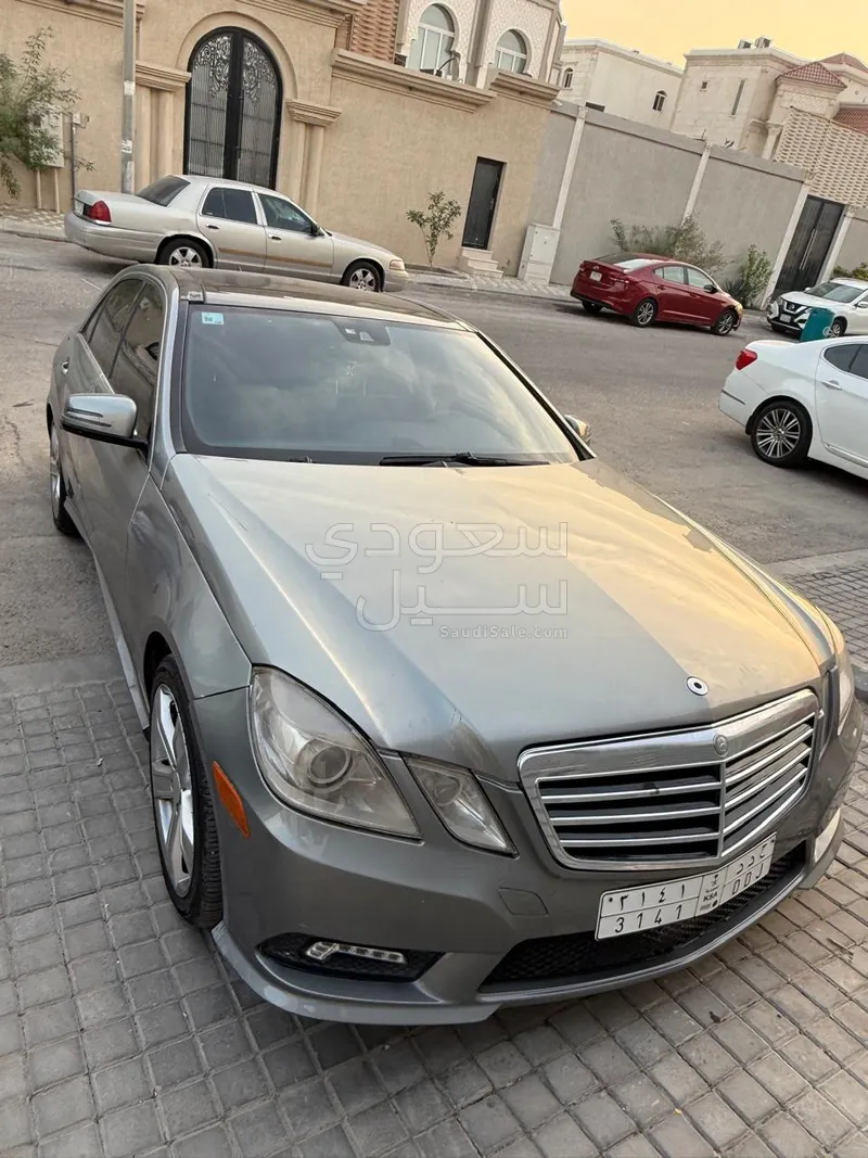 2011 مرسيدس - بنز إي 350 أي إم جي