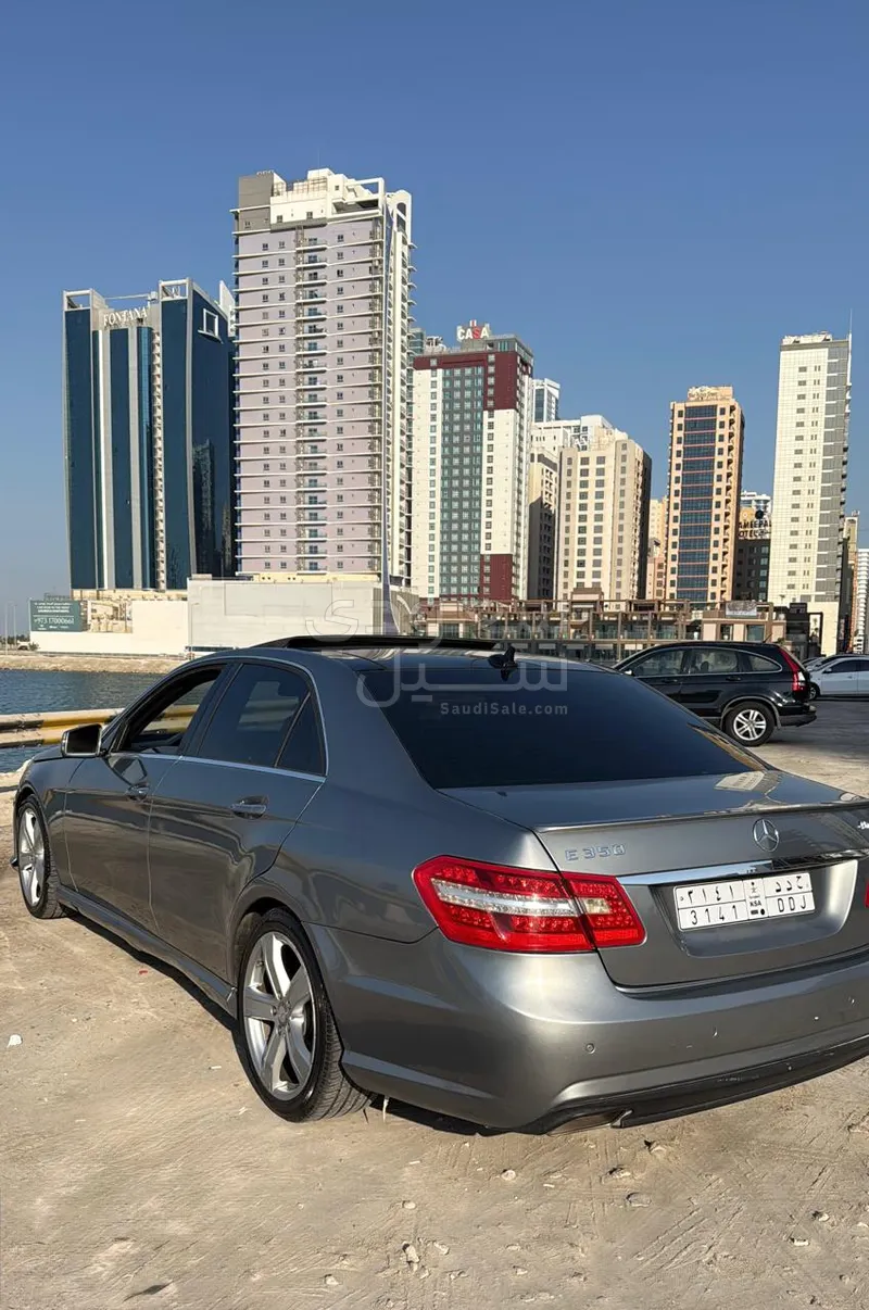 2011 مرسيدس - بنز إي 350 أي إم جي