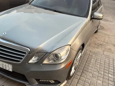 2011 مرسيدس - بنز إي 350 أي إم جي
