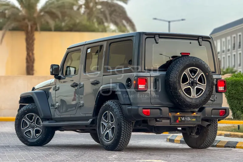2023 Jeep Wrangler Sport
