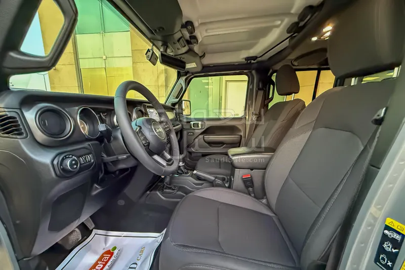 2023 Jeep Wrangler Sport