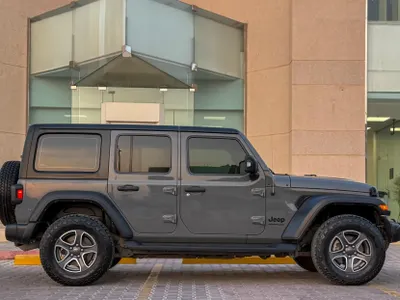 2023 Jeep Wrangler Sport