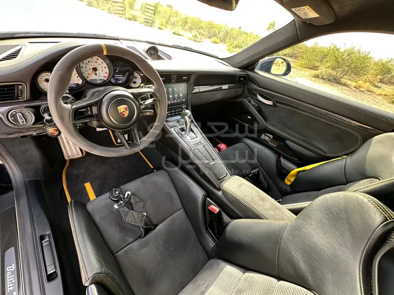 2019 بورش 911 جي تي 3 ار اس