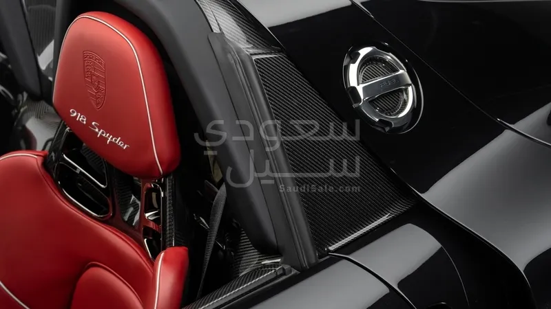 2015 Porsche 918 spyder