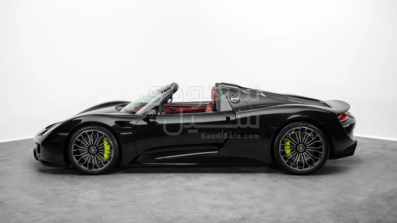 2015 Porsche 918 spyder