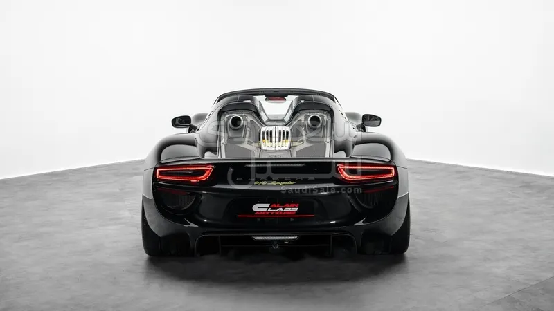 2015 Porsche 918 spyder