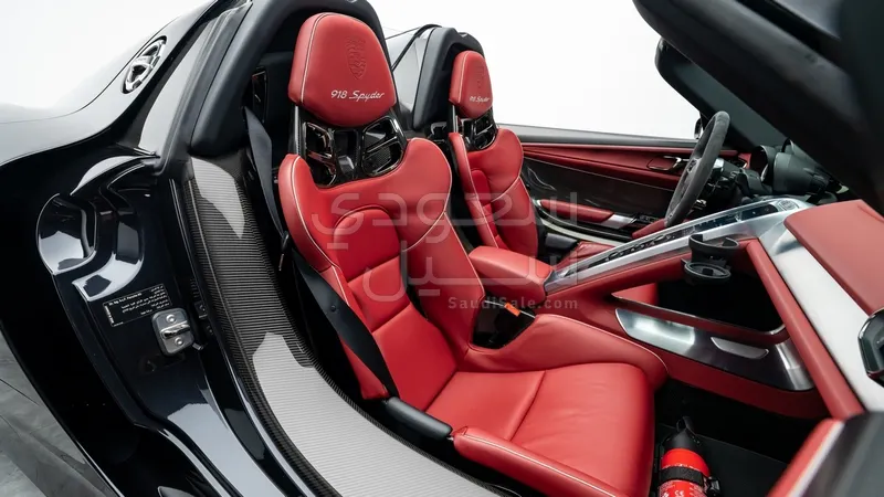 2015 Porsche 918 spyder