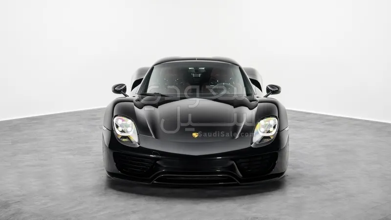 2015 Porsche 918 spyder