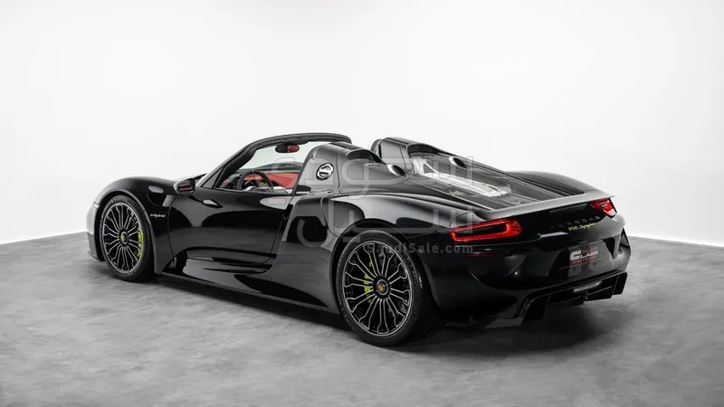 2015 Porsche 918 spyder