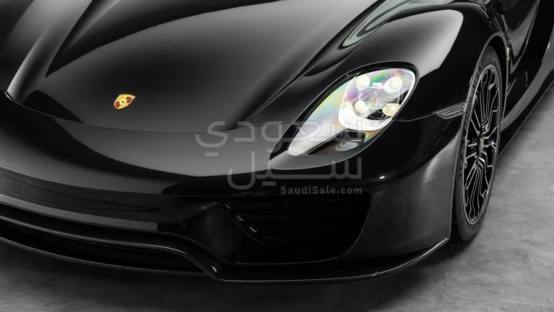 2015 Porsche 918 spyder