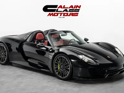 2015 بورش 918 سبايدر