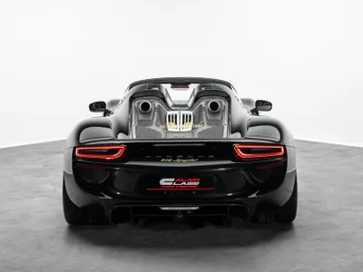 2015 Porsche 918 spyder