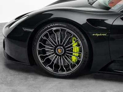 2015 Porsche 918 spyder