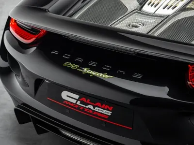 2015 Porsche 918 spyder