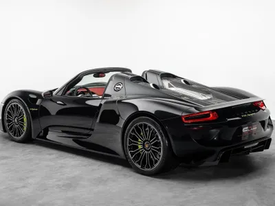 2015 Porsche 918 spyder