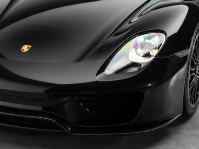 2015 Porsche 918 spyder