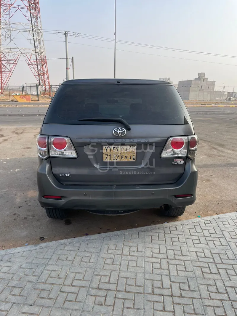 2015 Toyota Fortuner GX