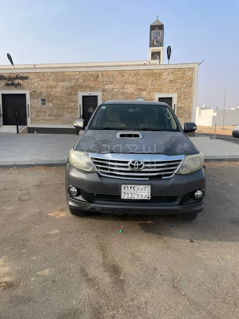 2015 Toyota Fortuner GX