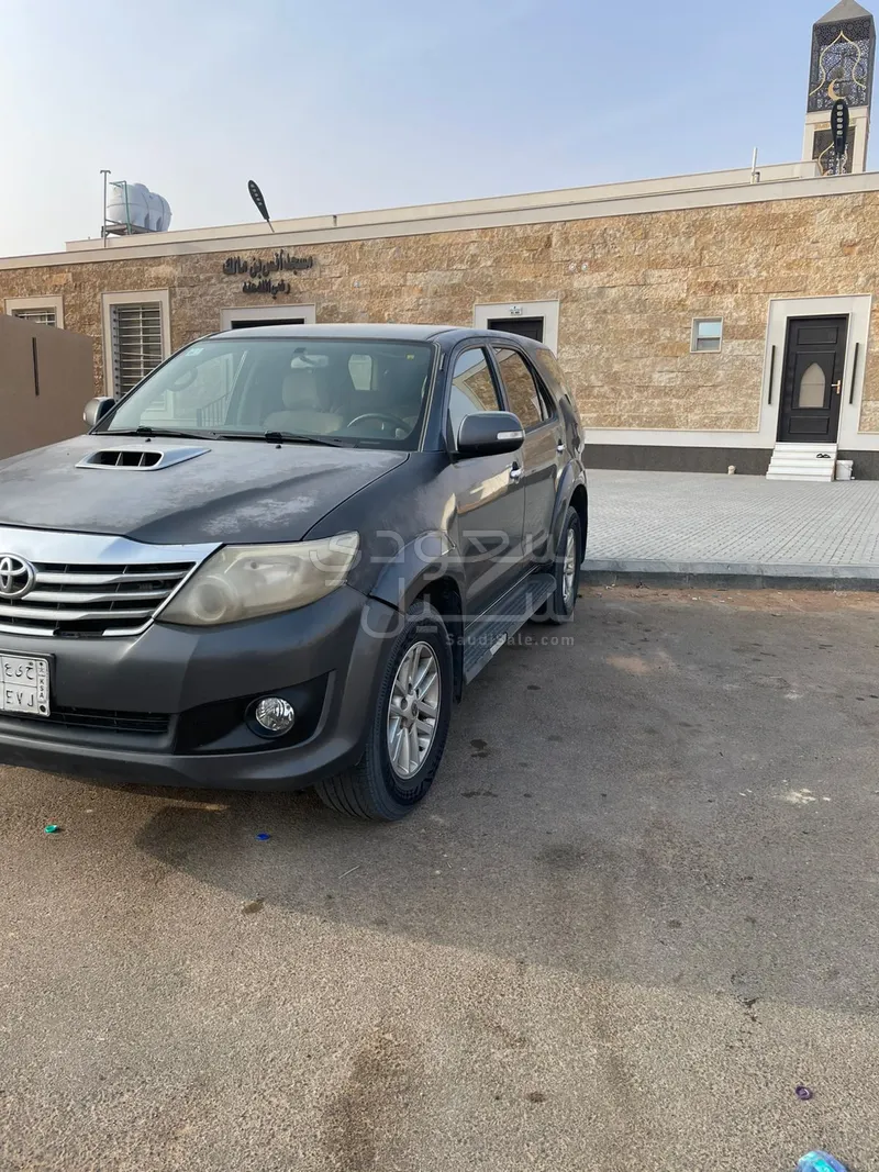 2015 Toyota Fortuner GX