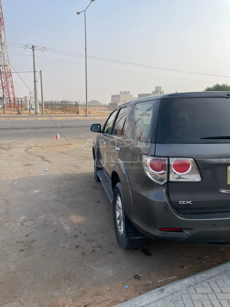 2015 Toyota Fortuner GX