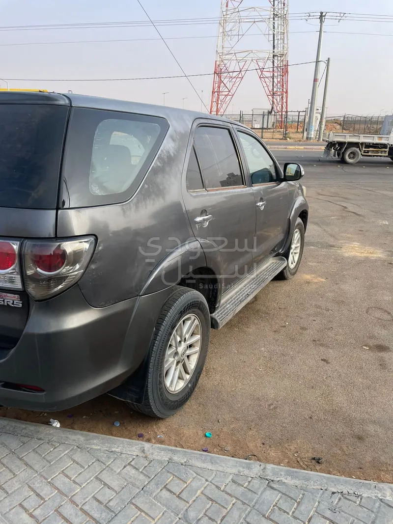 2015 Toyota Fortuner GX