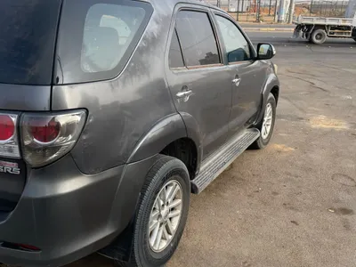 2015 Toyota Fortuner GX