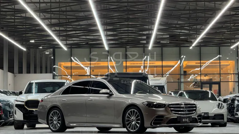 2021 مرسيدس - بنز إس 500