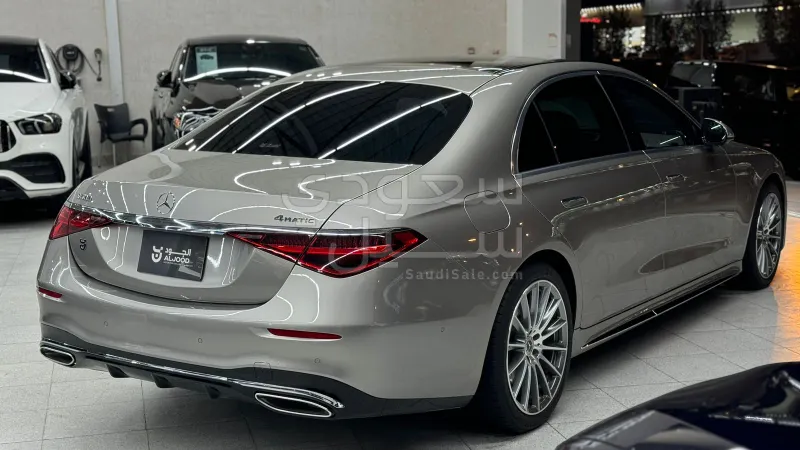 2021 مرسيدس - بنز إس 500