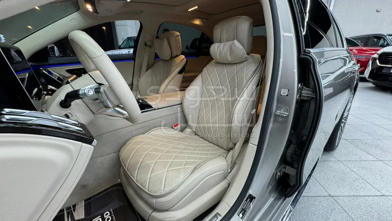 2021 مرسيدس - بنز إس 500