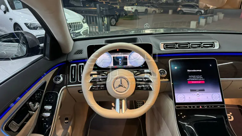 2021 مرسيدس - بنز إس 500