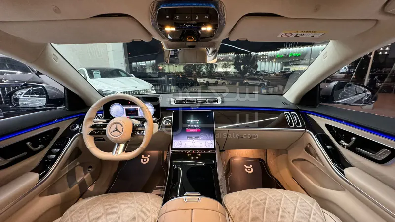 2021 مرسيدس - بنز إس 500