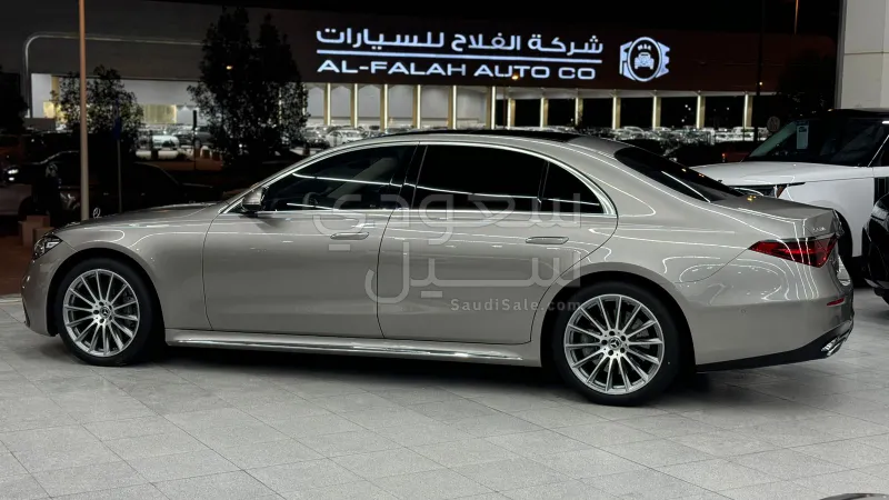 2021 مرسيدس - بنز إس 500