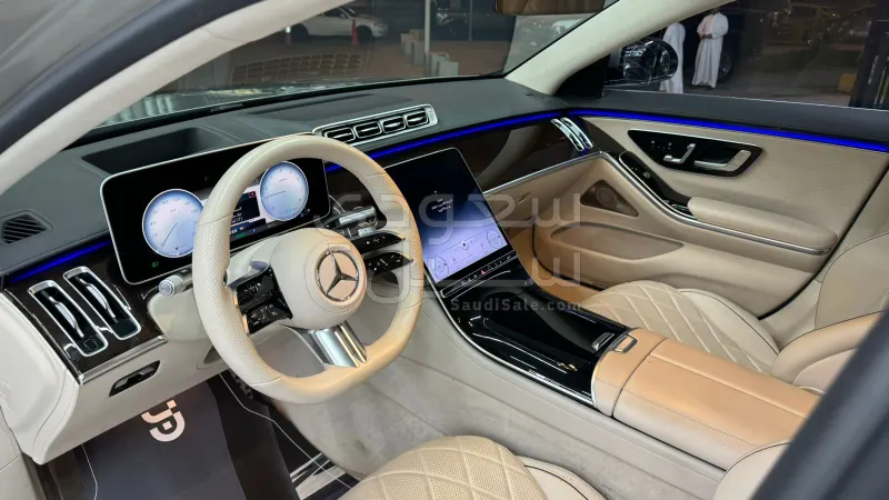 2021 مرسيدس - بنز إس 500