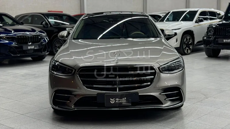 2021 مرسيدس - بنز إس 500