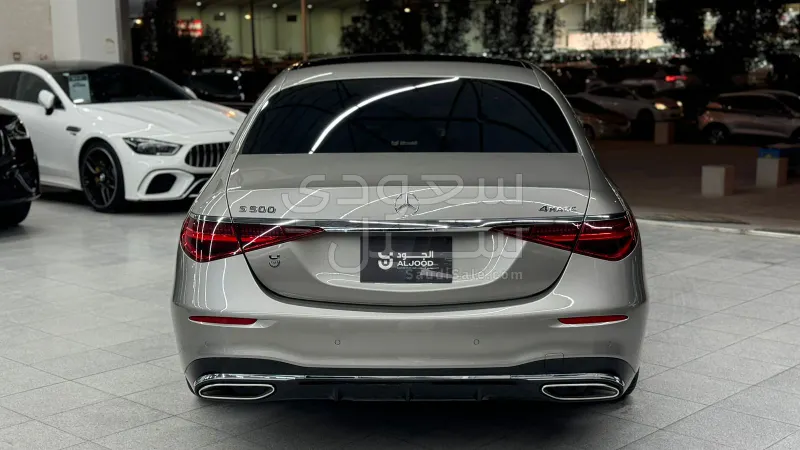 2021 مرسيدس - بنز إس 500