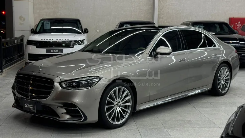 2021 مرسيدس - بنز إس 500