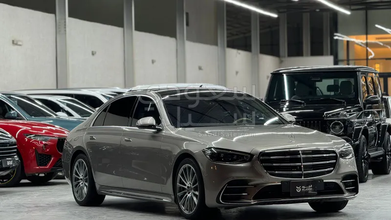 2021 مرسيدس - بنز إس 500