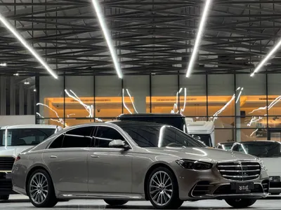 2021 مرسيدس - بنز إس 500