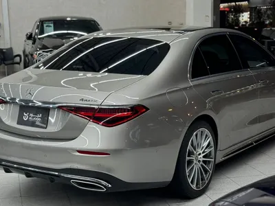 2021 مرسيدس - بنز إس 500