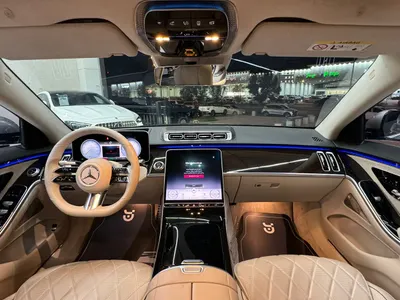 2021 مرسيدس - بنز إس 500